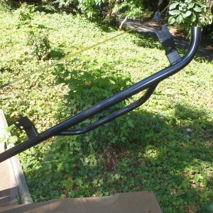 Painted Step Rails and Bull Bar