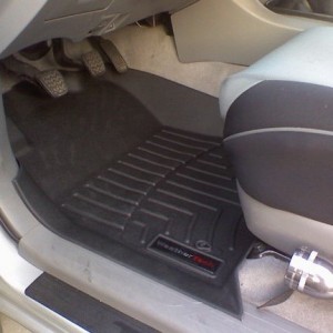 Wet Okole seat covers, Weathertech liners, mag lite mod