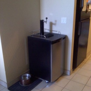New kegerator.