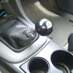 Another shot by far my favorite mod, real 8 ball, used Orkut shifter knob i