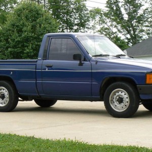 My old Toyota "Blue"