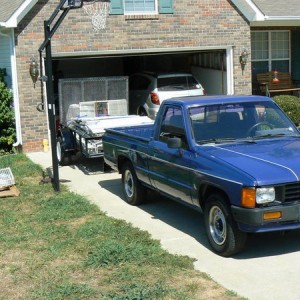 My old Toyota "Blue"