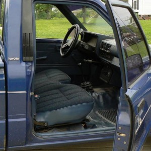 My old Toyota "Blue"
