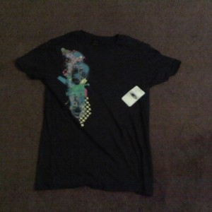 Layered slim fit oakley tshirt. 15 shipped