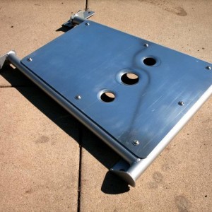 SKID PLATE 5 LUG