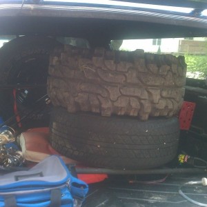 Thornburg spare :) only concerned bout the 12.5 width....any problems? Band
