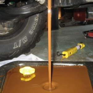 oil