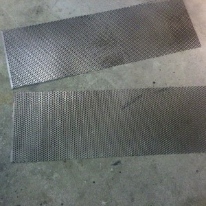 Steel M1 mesh