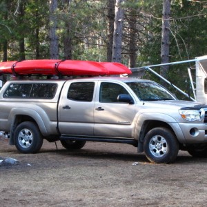 Roof Racks (pre lift)