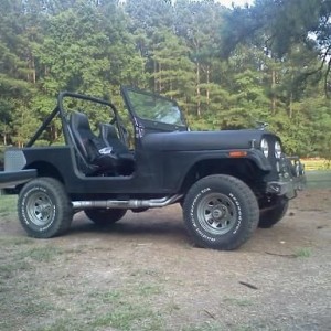 buddy finished his cj build this week. jeep lover or hater, this thing is a