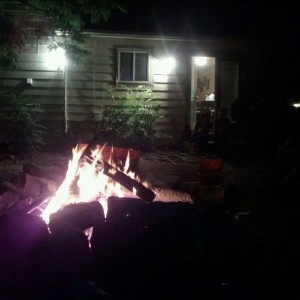 Good ol backyard fires
