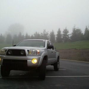 Foggy as fuuuu..
