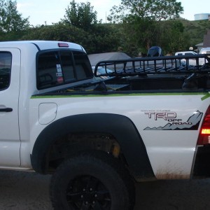 Bed Rack