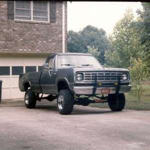 My Old Dodge
