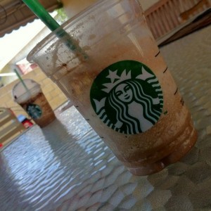 Coconut mocha frappuchino ftw