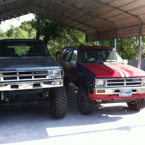 Here's my little gem lol (red)