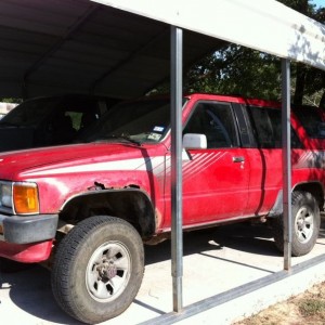 Has new front fenders