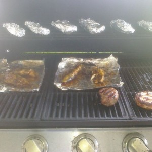 Grilling part deux...