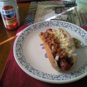 4th of july snack
