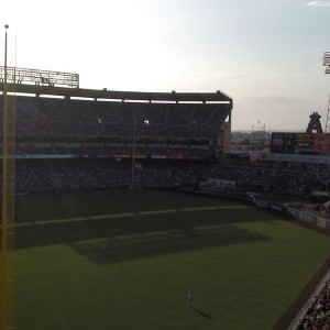 Angels stadium