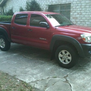 2008 Tacoma Pre Runner Dbl. Cab