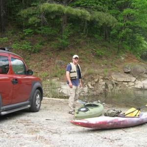 kayaks