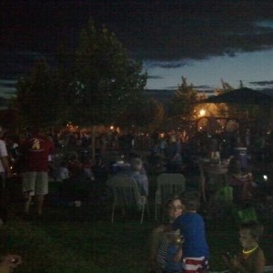 Crazy packed in Boulder City.
