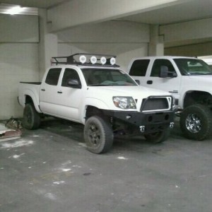 I get to park with the big boys in oversize garage.