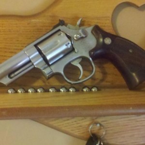 Smith and wesson 357 mag