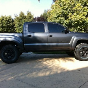 New tires