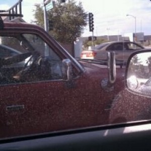 Land Cruiser with a different exhaust!