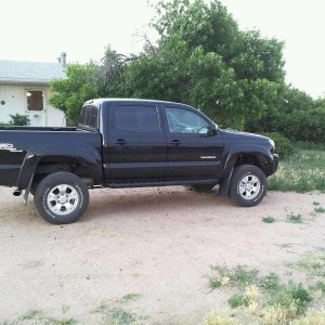 O.M.E. 3" LIFT INSTALLED