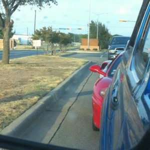 Sneaky little Ferrari