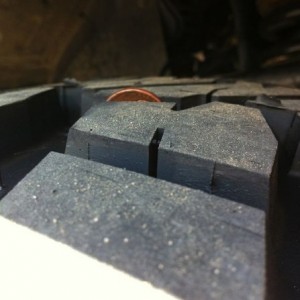 That's some deep tread