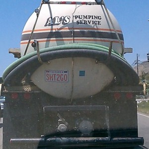 Check out the license plate