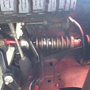 walker evans coilover