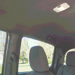 Seat Covers Before & After