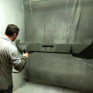 Powder coat