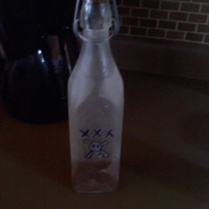 apple pie moonshine.
