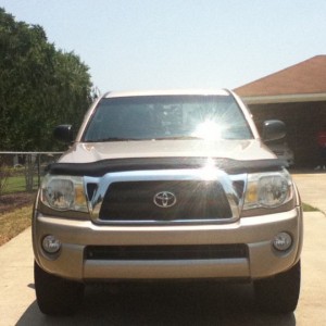 05' Tacoma Prerunner Mica Gold