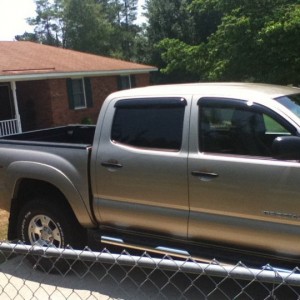 05' Tacoma Prerunner Mica Gold