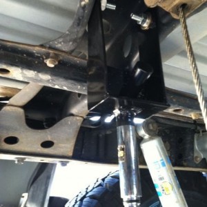 Spare Tire Lock