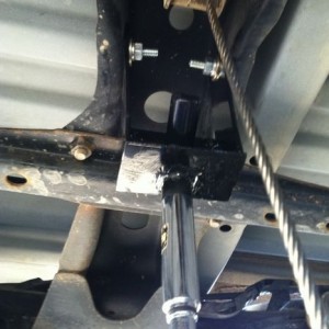 Spare Tire Lock