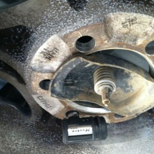 Spare Tire Lock