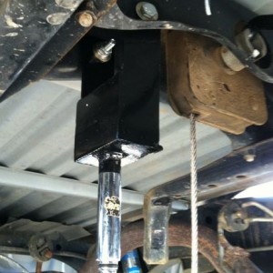 Spare Tire Lock