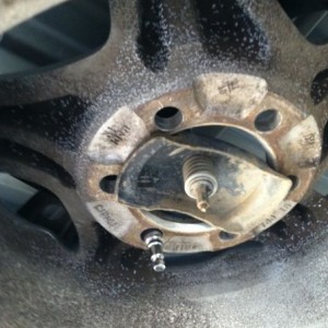 Spare Tire Lock