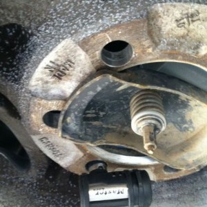 Spare Tire Lock