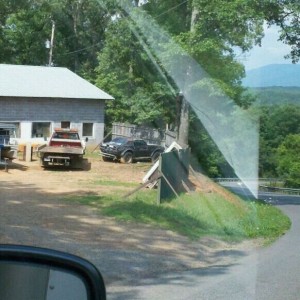 Yea...that's a Camaro on a 4WD frame with tires bigger than my truck