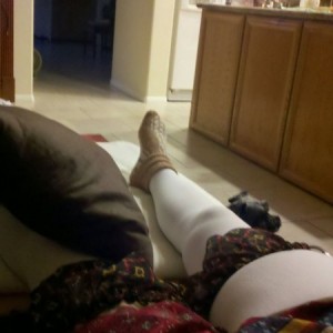 Girlfriend just got home from arthescopic surgery pray for a quick recovery