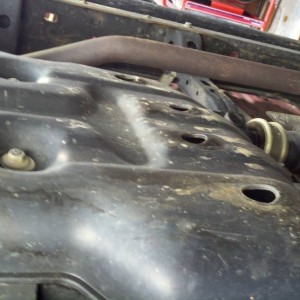 gas tank removal